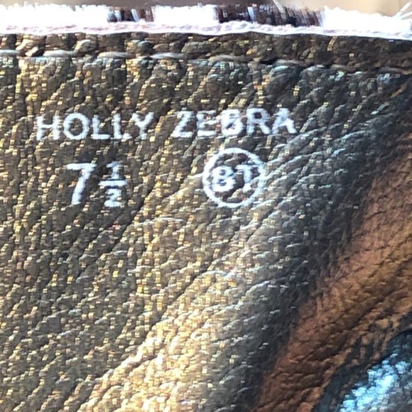 Donald J Pliner Zebra Boots - Picture 8 of 8